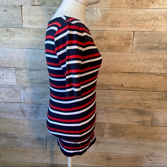 Tommy ‎ Hilfiger striped shirt in size small - Picture 4 of 8
